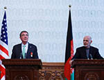 Carter Offers Assurances to Afghan Leaders